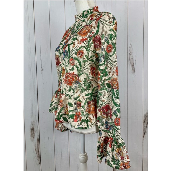 Flying Tomato Lace Floral Blouse - Picture 2 of 6